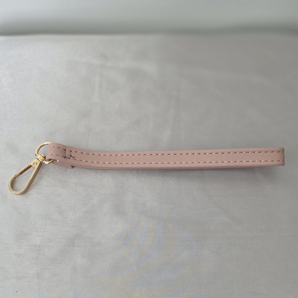 Wristlet Keychain Strap - Pink